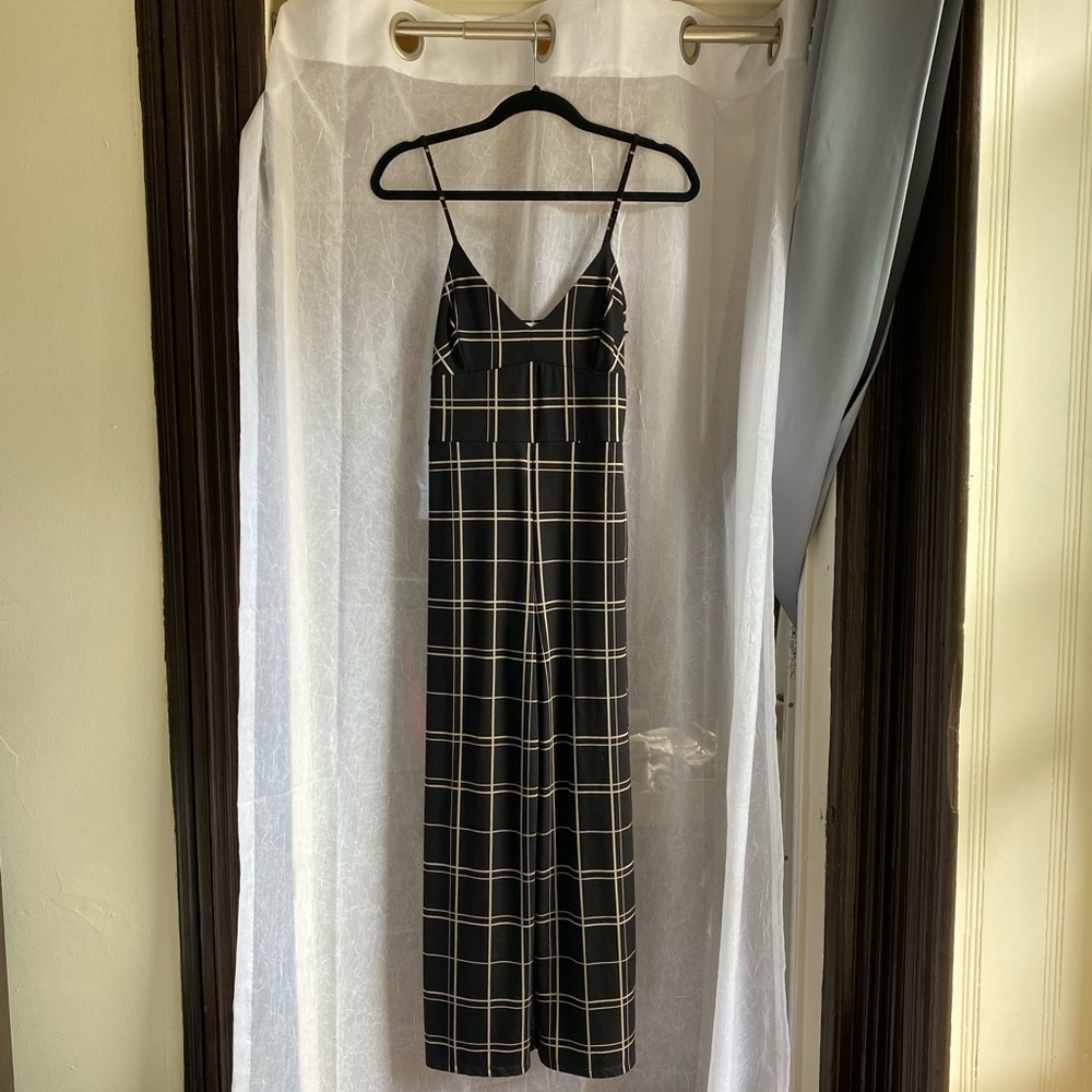 Leith printed jumpsuit